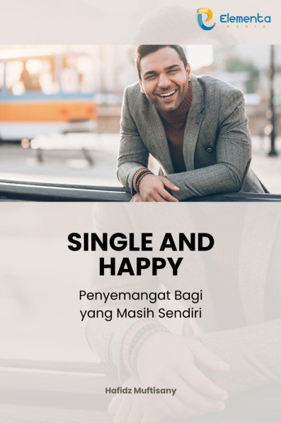 Sampul buku Single And Happy: Pe...